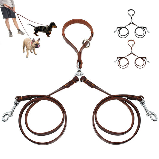 2-way dog leash