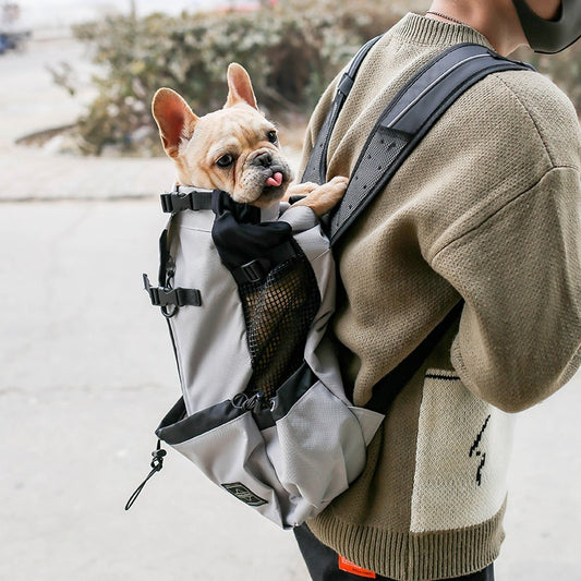 Pet Dog Shoulder Portable Travel Backpack